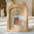 Tier shape picture frame