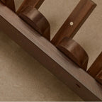Piano Wooden Hook Wall Coat Rack