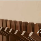 Piano Wooden Hook Wall Coat Rack