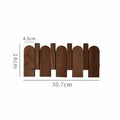 Piano Wooden Hook Wall Coat Rack