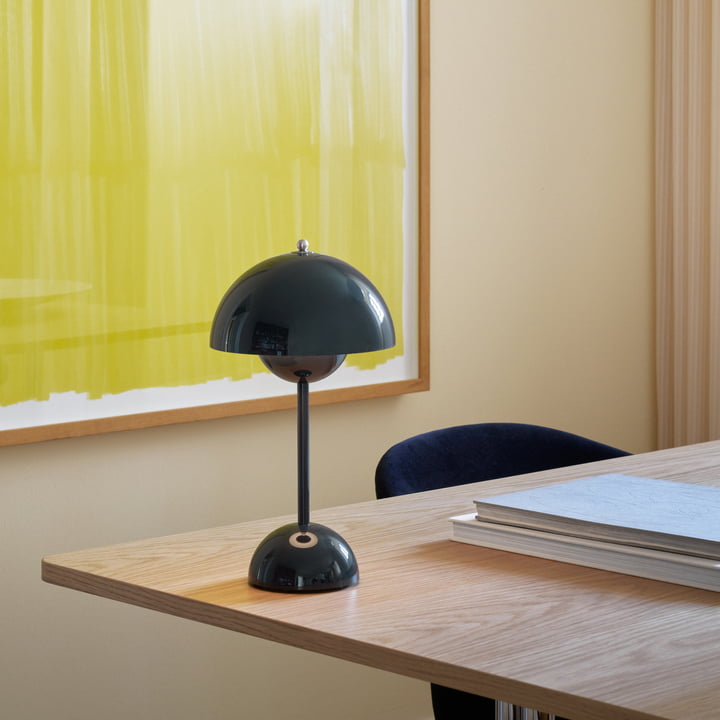 LED Table Lamp Ambient Lighting Modern Interior