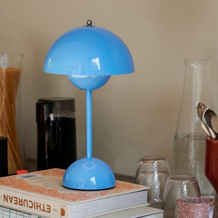 LED Table Lamp Ambient Lighting Modern Interior
