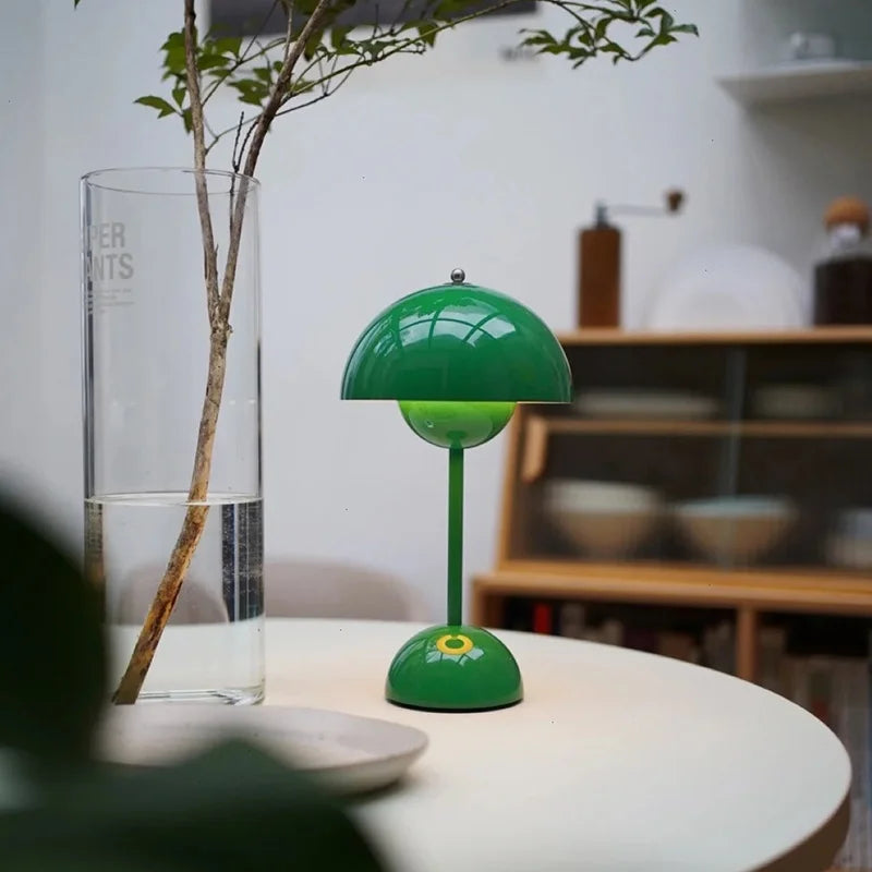 LED Table Lamp Ambient Lighting Modern Interior