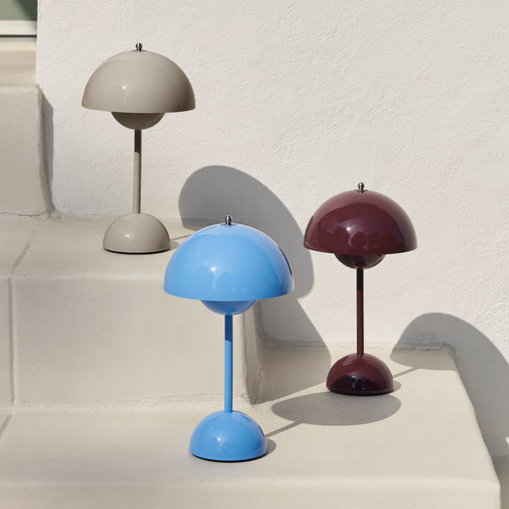 LED Table Lamp Ambient Lighting Modern Interior