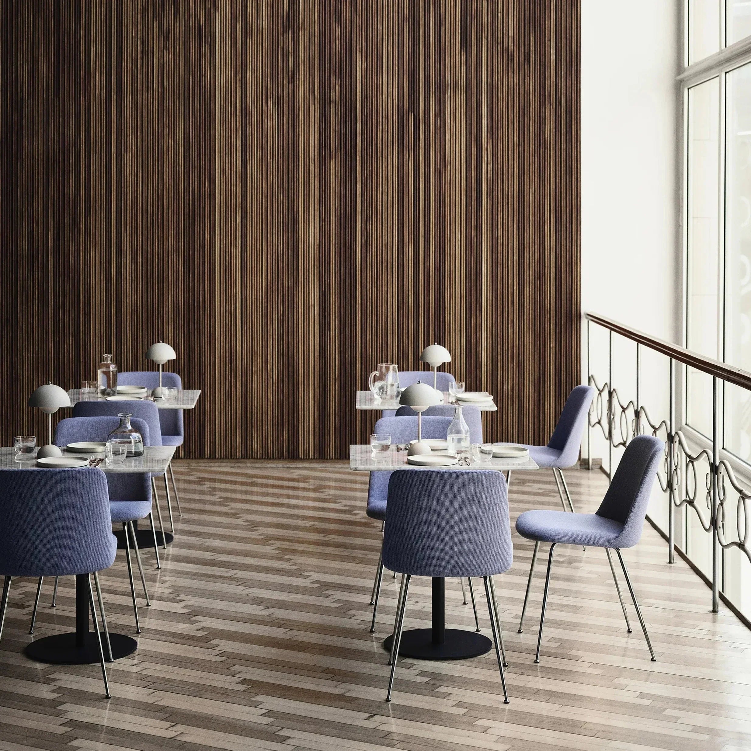 LED Table Lamp Ambient Lighting Modern Interior