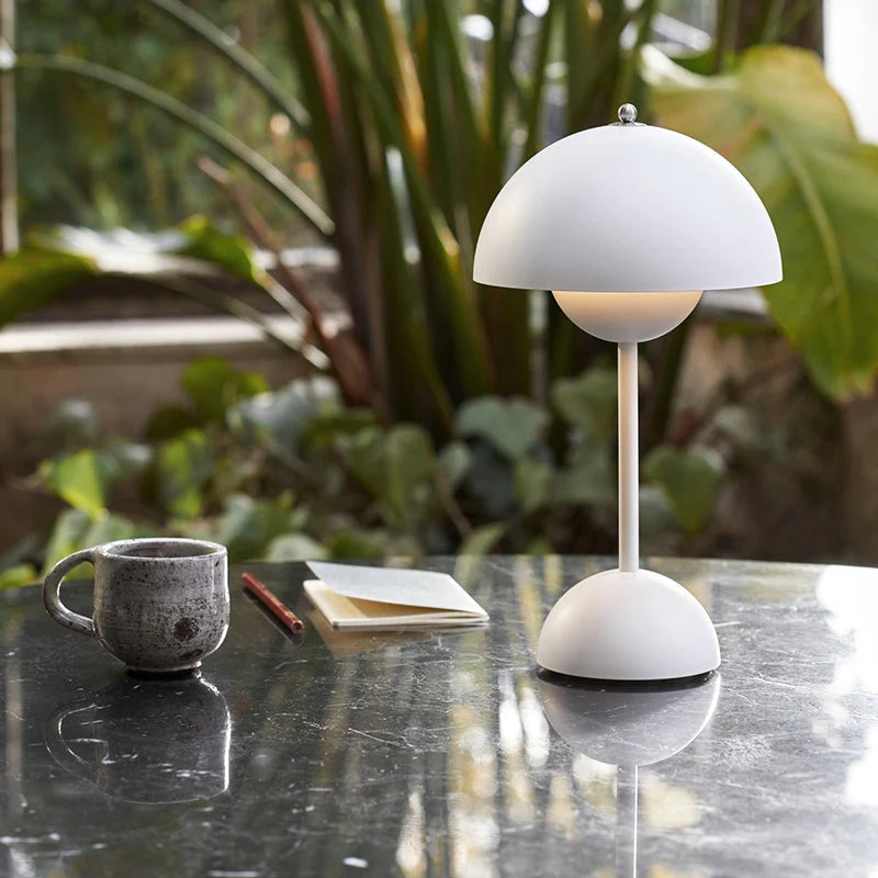 AuroraGlo Cordless LED Table Lamp