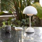 AuroraGlo Cordless LED Table Lamp