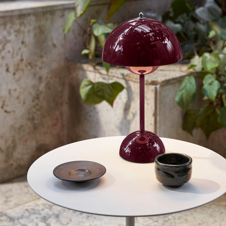 LED Table Lamp Ambient Lighting Modern Interior