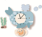 ZooClock - Kids' Pendulum Timepiece