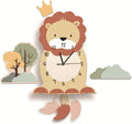 WildTime - Artistic Animal Wall Clock