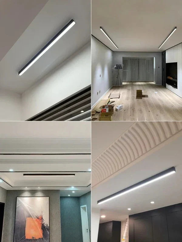 Multi-functional ceiling lamps with durable construction