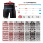 Breathable Mesh Cycling Shorts with Gel Padding | Shockproof Cycling Shorts for Men
