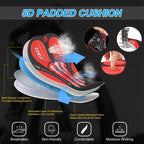 Breathable Mesh Cycling Shorts with Gel Padding | Shockproof Cycling Shorts for Men
