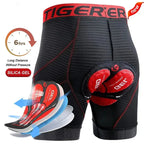 Breathable Mesh Cycling Shorts with Gel Padding | Shockproof Cycling Shorts for Men