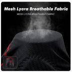 Breathable Mesh Cycling Shorts with Gel Padding | Shockproof Cycling Shorts for Men