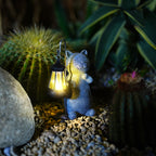 GlowPaw - Golden Cat with Soft Glow