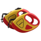 SafePaw - Luxury LED Retractable Dog Leash with Ergonomic Grip