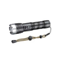 Zoom flashlight with LED