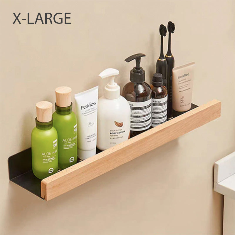 ChicHome Bathroom Wall Shelf