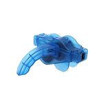 Tool for cleaning the bicycle chain