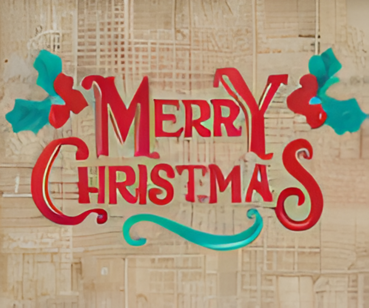 WinterGlow Christmas Doormat | Nutcracker Motif | Non-slip & Washable | For Indoor & Outdoor