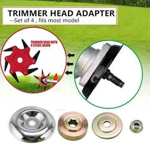 TrimPro - 6 Trimmer head made of steel