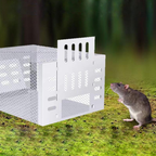 Humane Mouse Trap for Safe & Effective Pest Control – Reusable Large Capacity