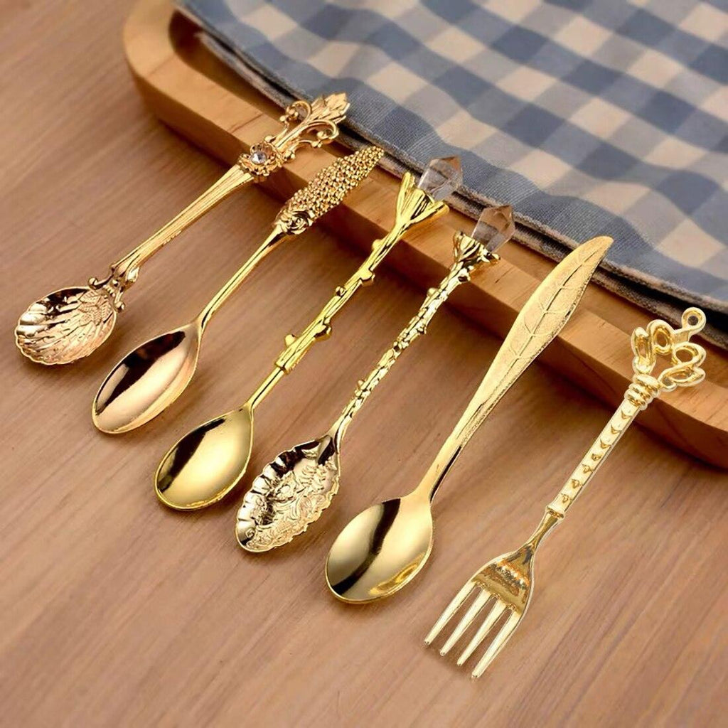 Vintage - Teaspoon set
