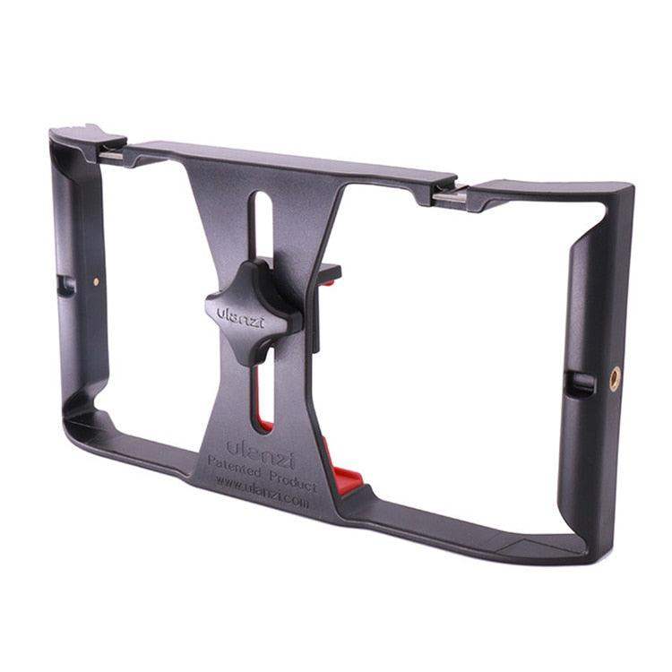 VideoGrip Smartphone Stabilizer – Professional Filmcage with Cold Shoe Mounts
