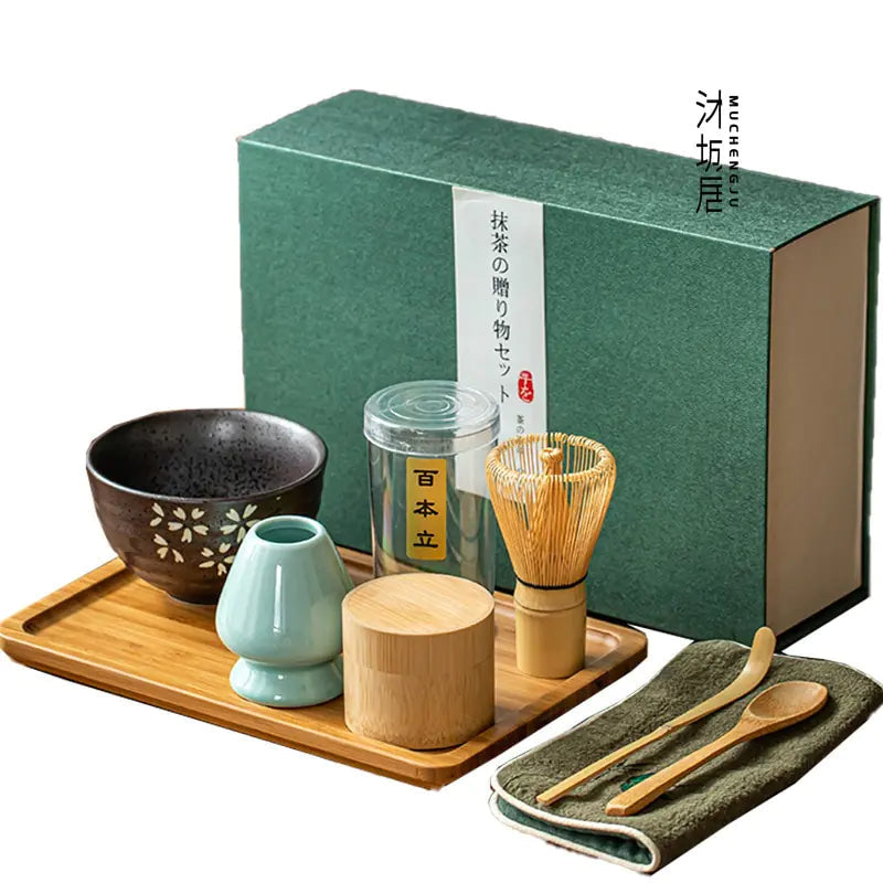 Traditional Matcha Gift Set - ZenMatcha