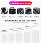 Intelligent wireless car sensor phone holder charger