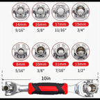 52 in 1 Universal Socket Wrench Key
