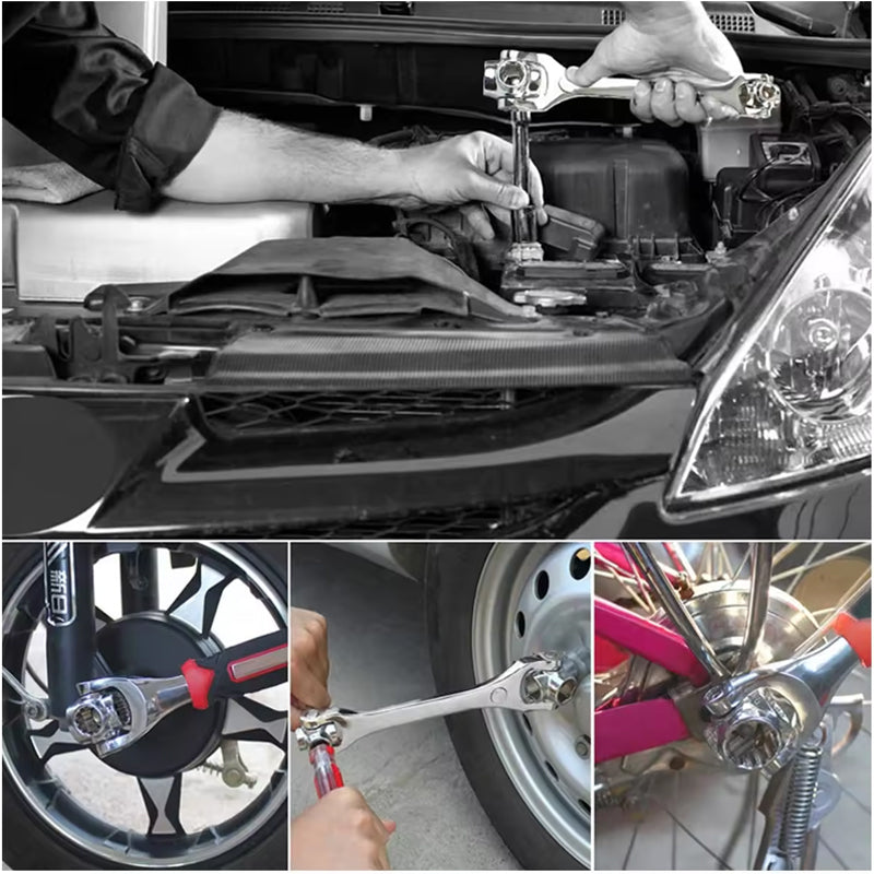 52 in 1 Universal Socket Wrench Key