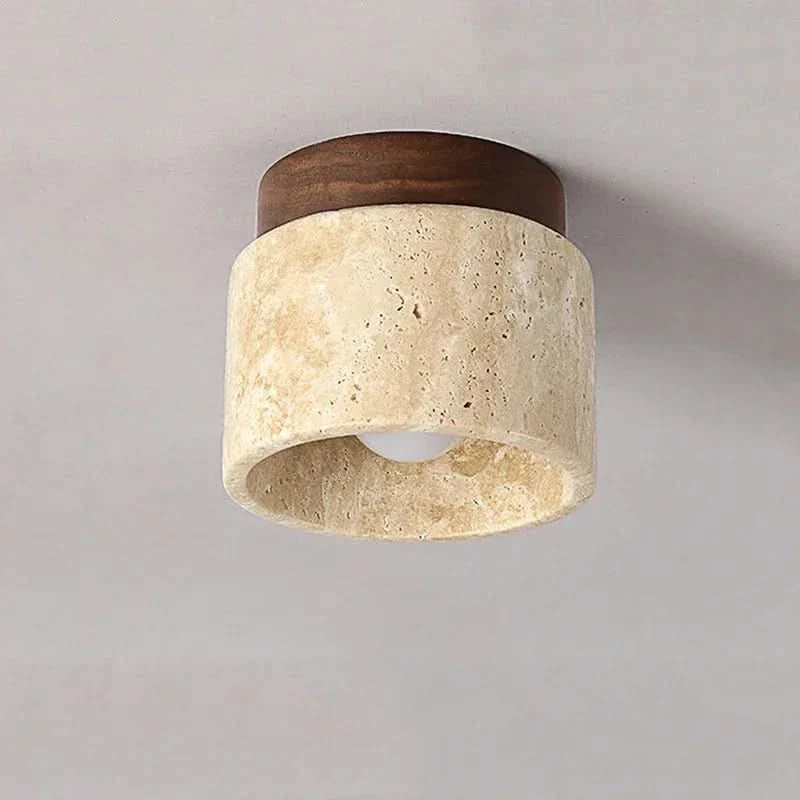 Japanese Cream Style LED Ceiling Light