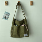 Cord Crossbody Bag – Stylish & Durable Canvas Shoulder Bag for Everyday Use