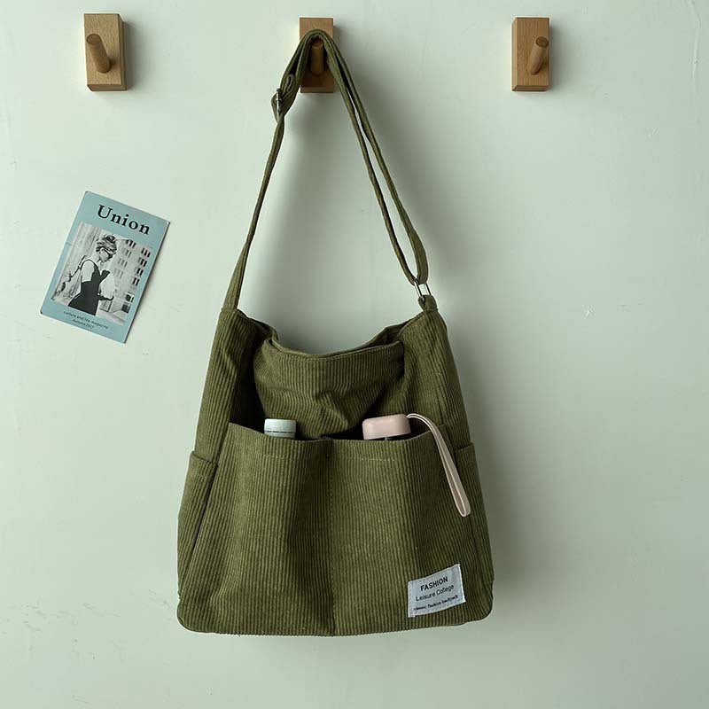 Cord Shoulder Bag