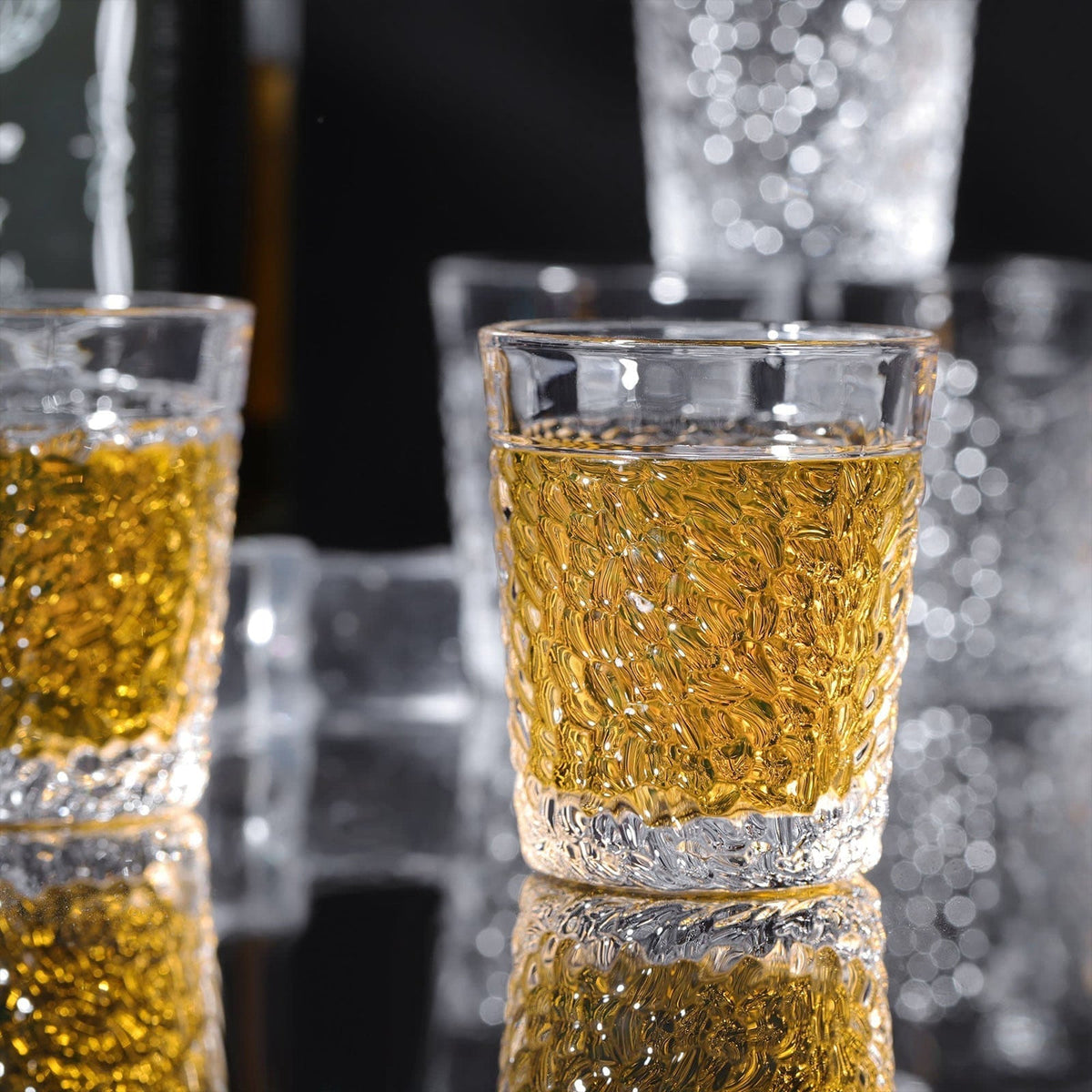 Engraved Tequila Shot Glasses Set