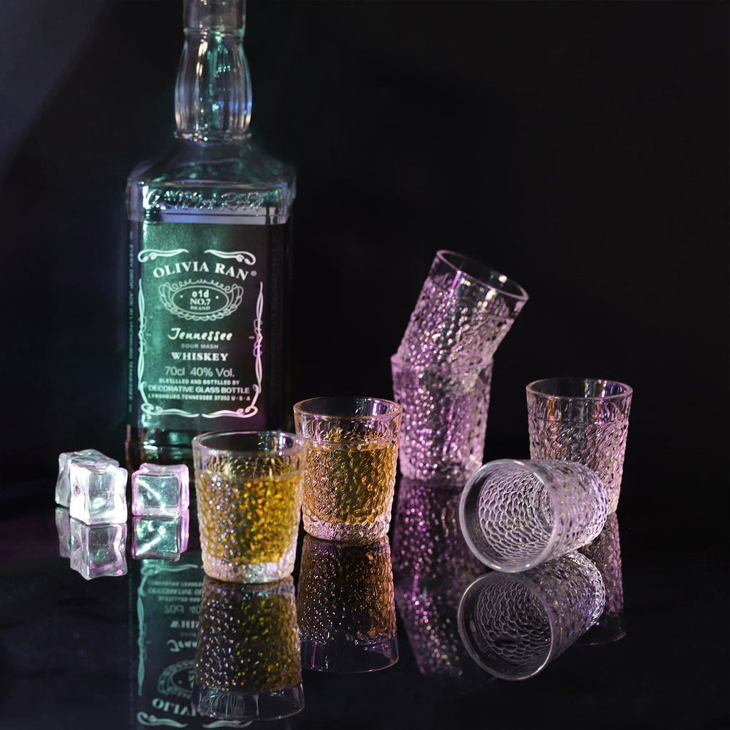 Engraved Tequila Shot Glasses Set