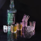 Engraved Tequila Shot Glasses Set