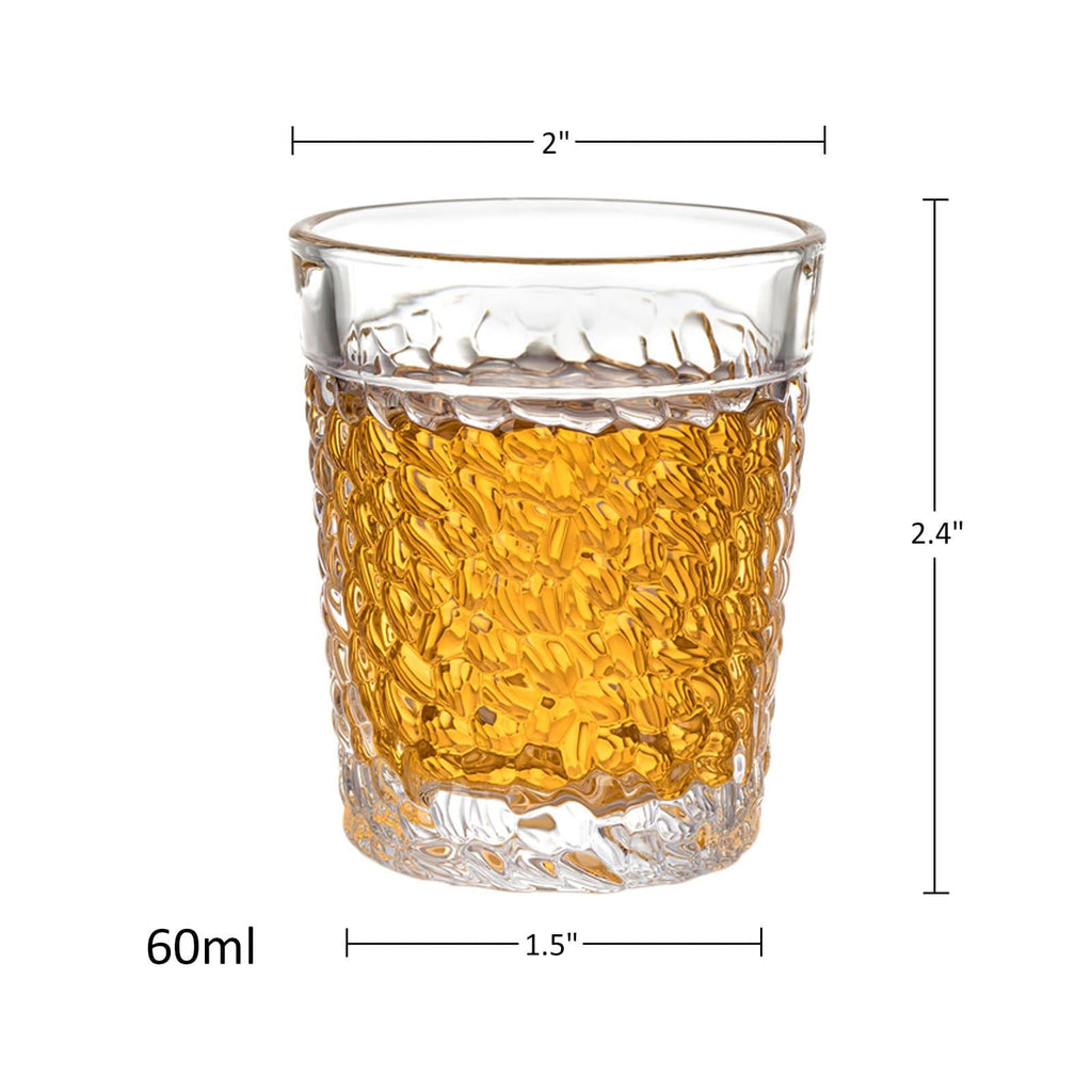 Engraved Tequila Shot Glasses Set