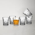Engraved Tequila Shot Glasses Set
