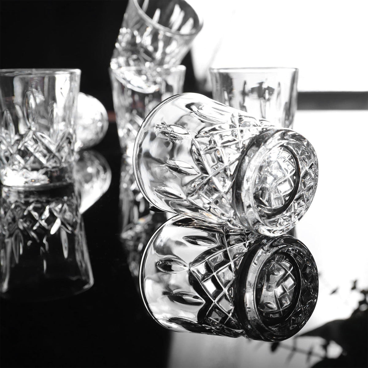 Engraved Tequila Shot Glasses Set