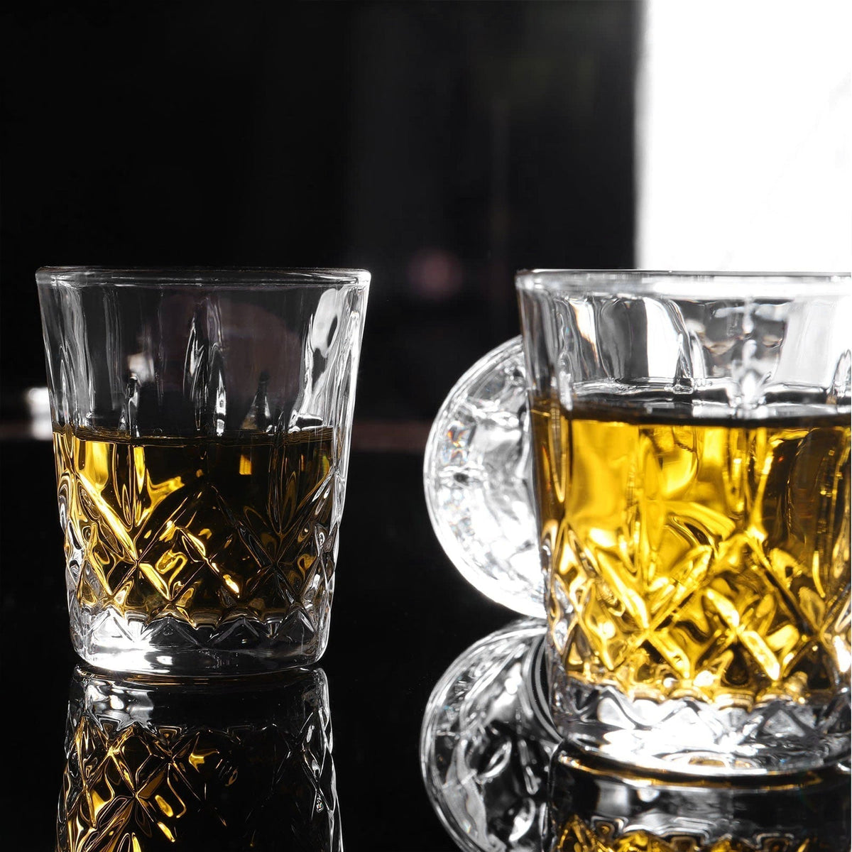 Engraved Tequila Shot Glasses Set