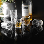 Engraved Tequila Shot Glasses Set