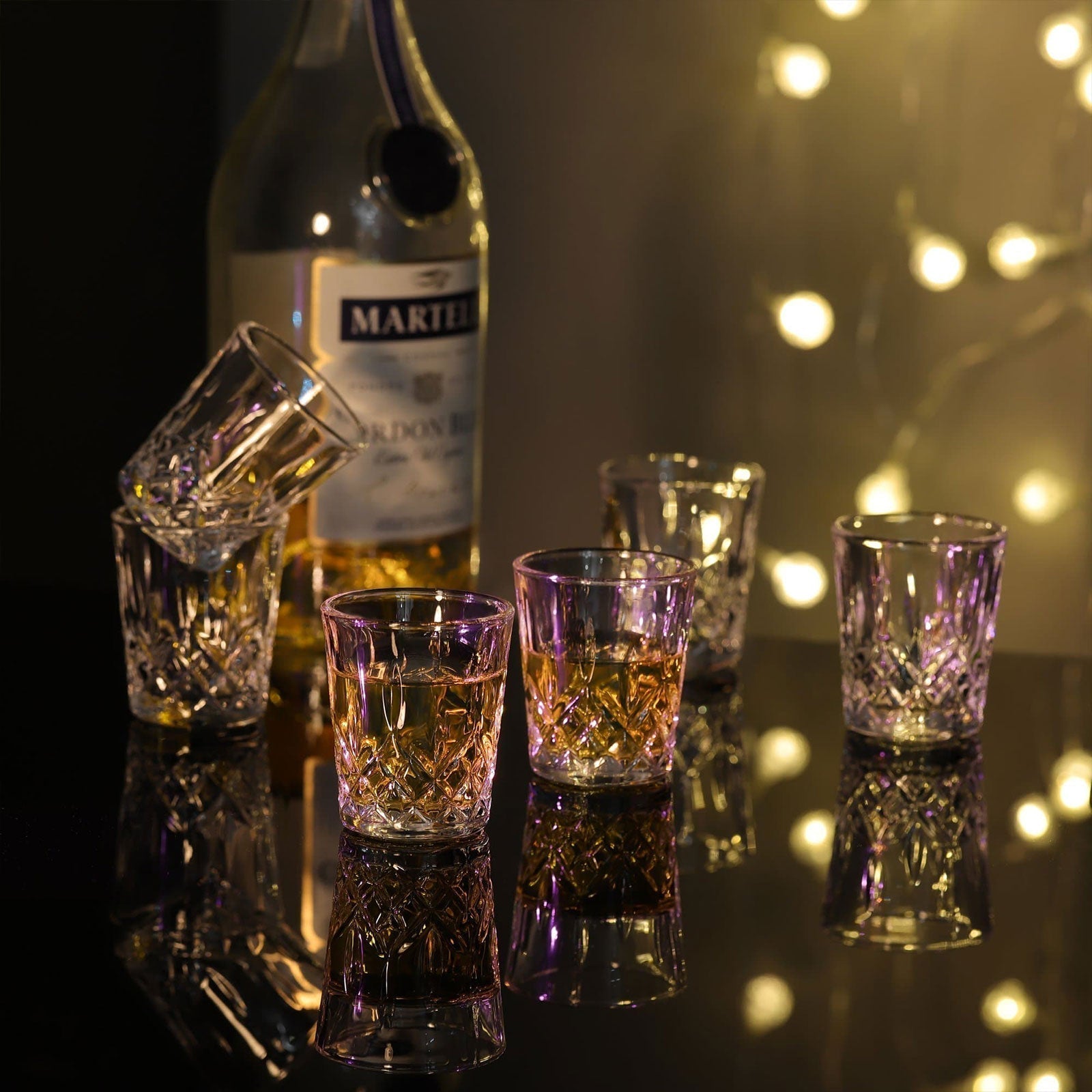 Engraved Tequila Shot Glasses Set