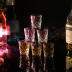 Engraved Tequila Shot Glasses Set