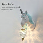 Magical Unicorn Wall Lamp for Children – Playful & Warm Light