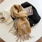 Meriva Soft Warm Wool Scarf for Men and Women