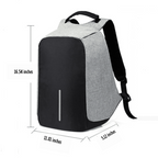 Multifunctional Waterproof Anti Theft Backpack
