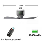 Portable Wireless Celling Fan